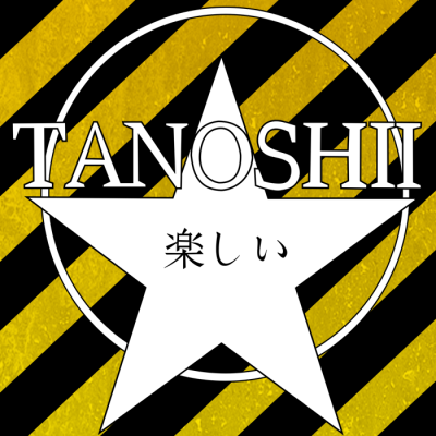 Tanoshii - BloodLad Logo